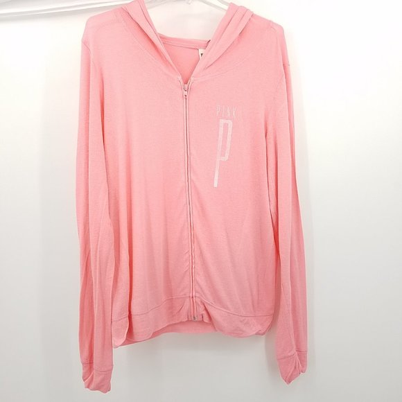 PINK Victoria's Secret Tops - Pink Victoria’s Secret Hoodie